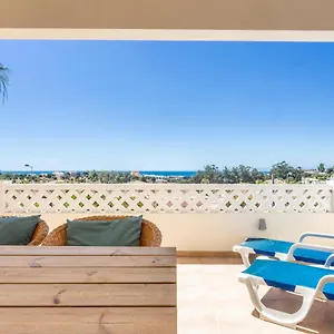 Apartment Cozy & Luxurious Getaway - 3 Decks Oceanview & Pool - Sao Jose, Lagos