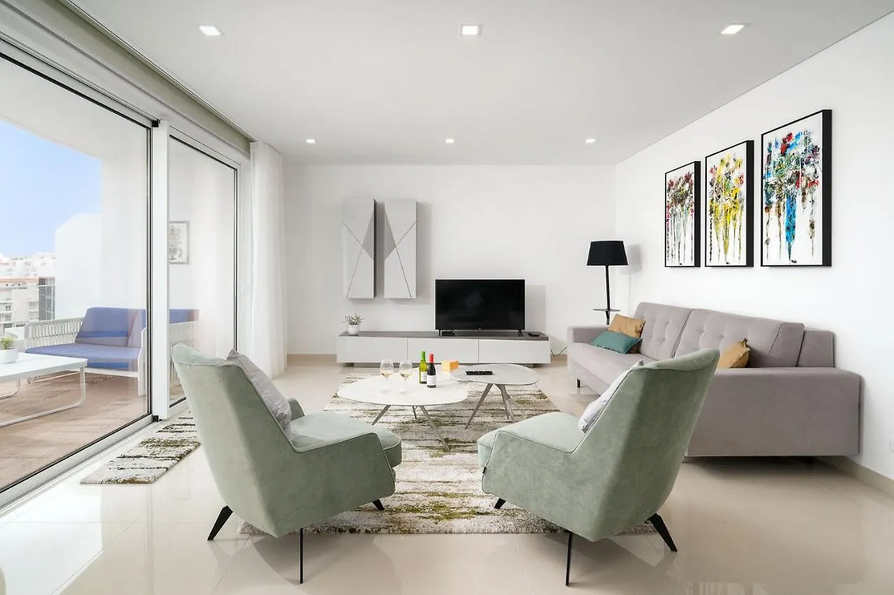 Apartmán Lagos Marina View 7 With Pool By Homing