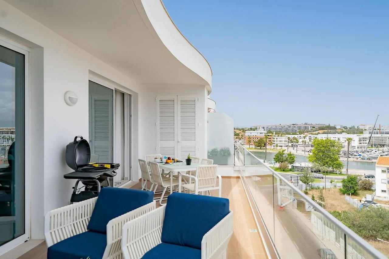 Apartmán Lagos Marina View 7 With Pool By Homing 0*,